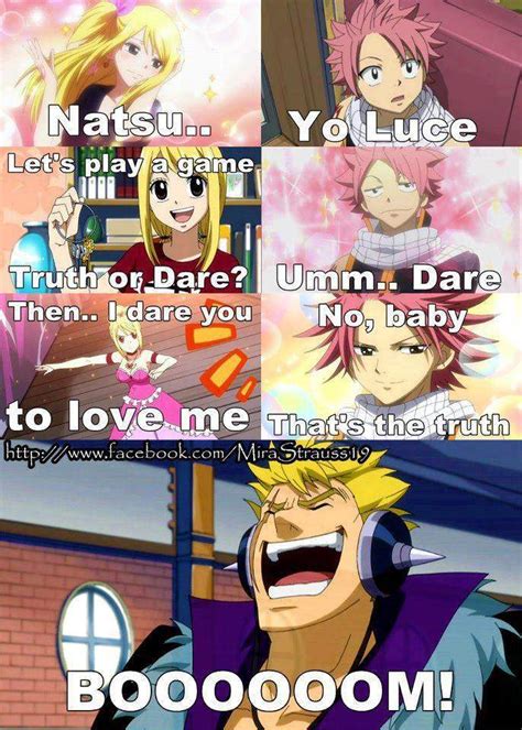 Fairy Tail Anime Pick Up Lines