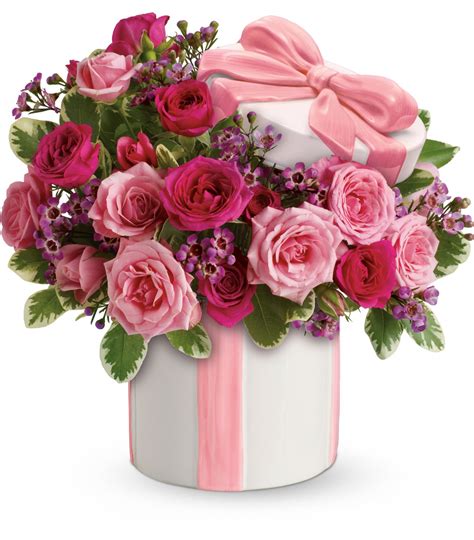 Telefloras Hats Off To Mom Bouquet Flower Delivery Mothers Day