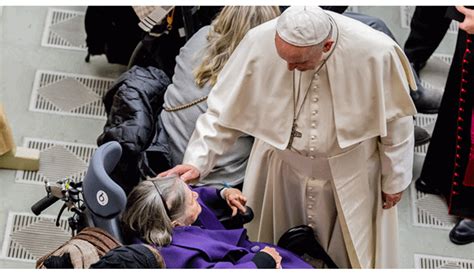 El Papa Encomienda A La Virgen A Todos Los Enfermos Y Sus Familias Oc