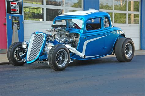 1934 Ford Steel 5 W Coupe Hot Rod 454 Chevy The Hamb