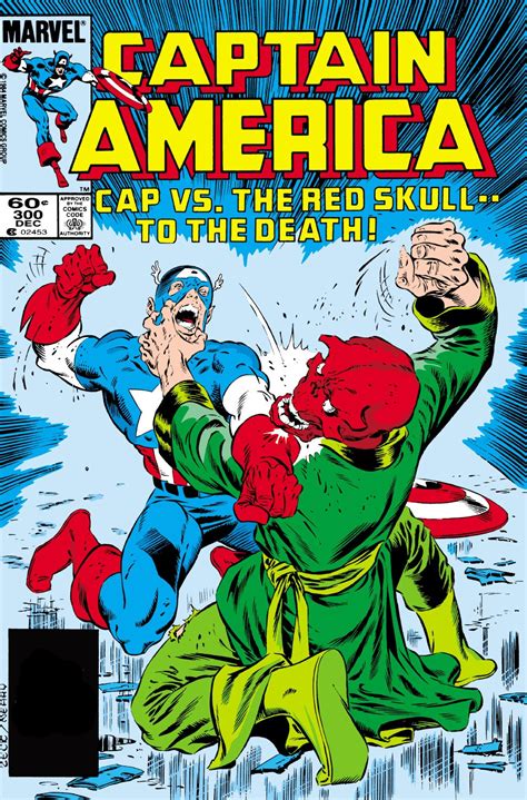 Captain America Vol 1 300 Marvel Database Fandom