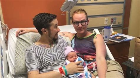 Transgender Man Who Gave Birth To Baby Boy Addresses Misconceptions CBS News