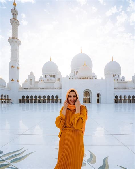 How To Visit Sheikh Zayed Grand Mosque Hungariandreamers