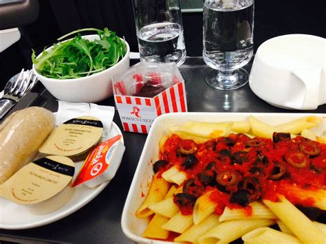 Qantas Vegan Meals Plane Delicious The Chopping Board