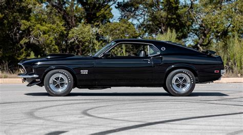 1969 Ford Mustang Boss 429 Owned By Paul Walker Heading To Mecum