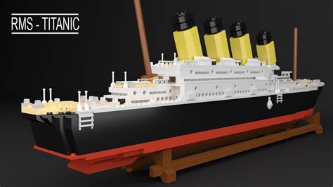 Lego Ideas Product Ideas Rms Titanic