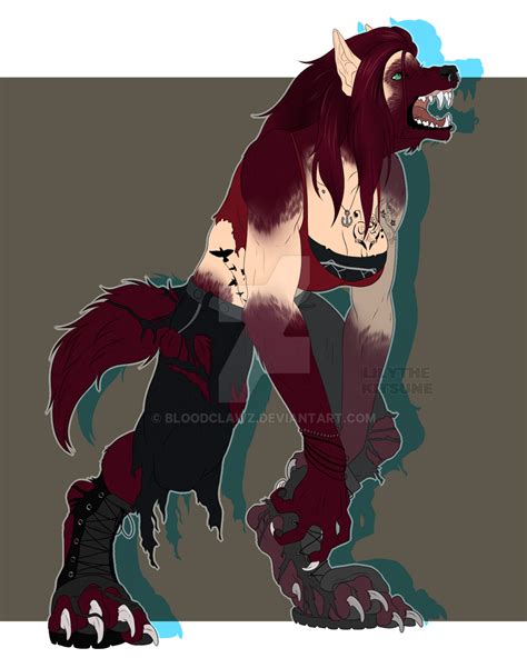 Railey Werewolf Transformation By Bloodclawz On Deviantart