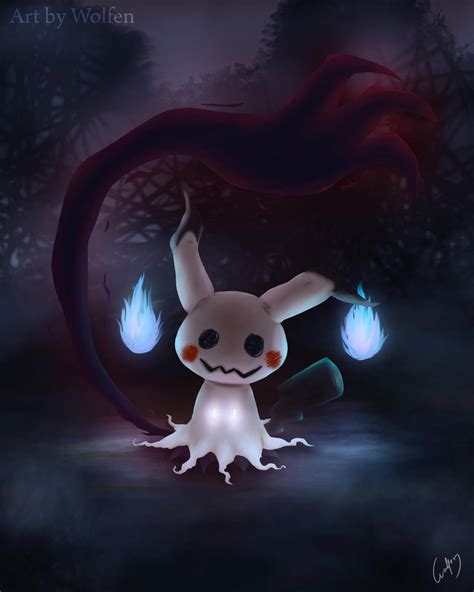 Mimikyu Pokemon By Maucen On Deviantart