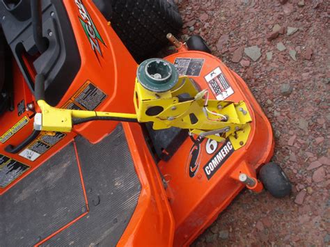Electric Deck Mounted Trimmer Lawnsite