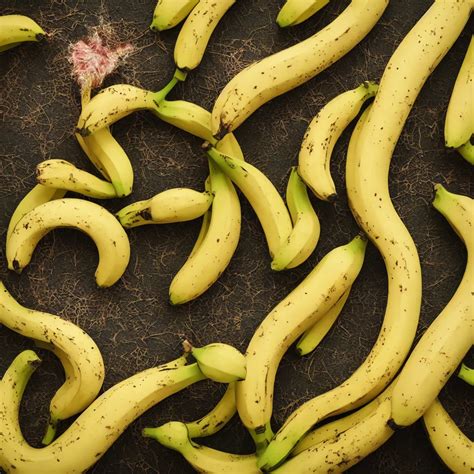 Bananas That Grow Like Fractal Coral And Smoke Stable Diffusion