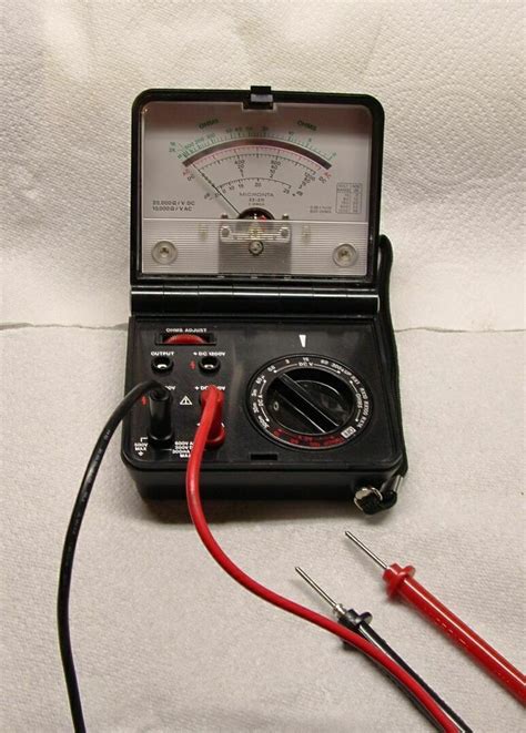 Ohmmeter Ohmmeter Uses