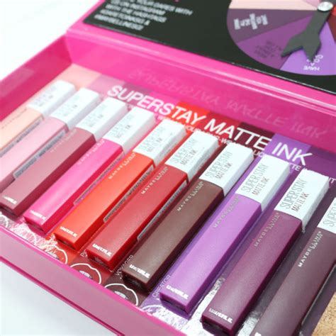 Maybelline Super Stay Matte Ink Liquid Lipsticks Review Hot Sex Picture