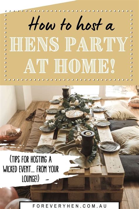 Hens Night Ideas At Home Because Staying In Just Became Incredibly Fun