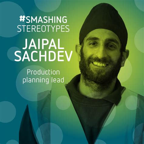 Smashing Stereotypes Jaipal Sachdev British Science Week