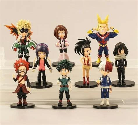 My Hero Academia Midoriya Izuku Bakugou Katsuki Todoroki Shouto All Might Figure Picclick