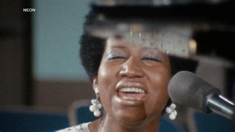 Unearthed Footage From The Brand New Aretha Franklin Documentary