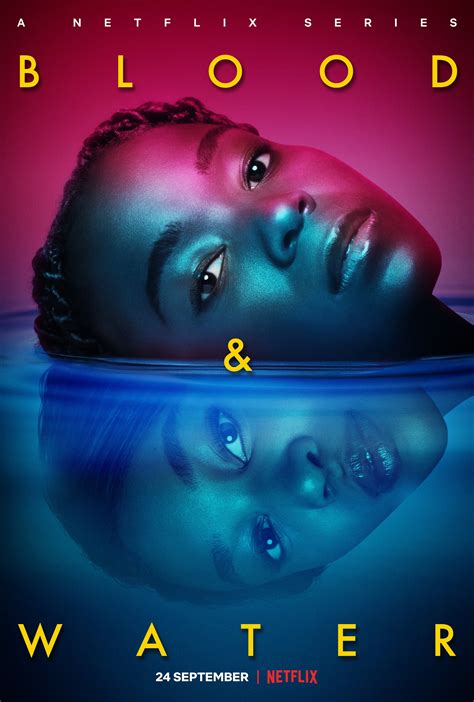 Blood And Water Ama Qamata Netflix Tv Show Poster Lost Posters