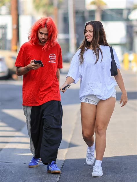 Addison Rae And Omer Fedi Out In Los Angeles Celebmafia