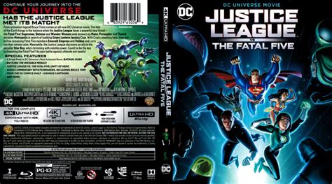 justice league vs the fatal five 2019 r1 4k uhd cover dvdcover