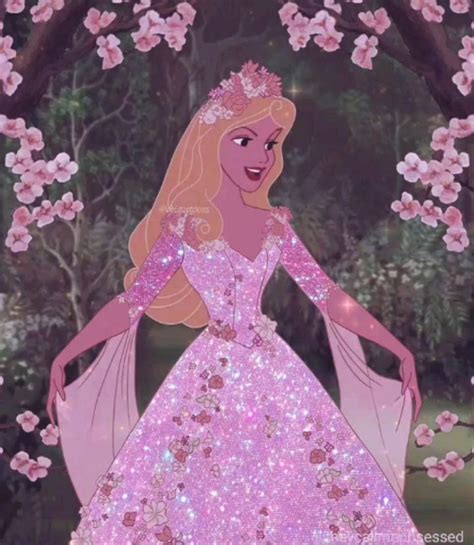 Pin By Divine617 On ︋︋aurora Pastel Pink Aesthetic Disney Princess