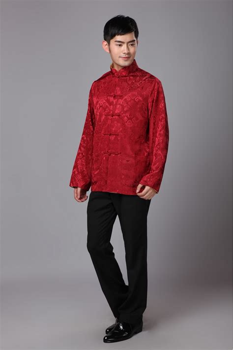 Mens male chinese long sleeve embroidery coat cotton han chinese clothing 2019top rated seller. 2019 Wholesale Cheongsam Top Traditional Chinese Clothing ...
