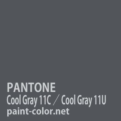 Pantone Cool Gray C My Xxx Hot Girl