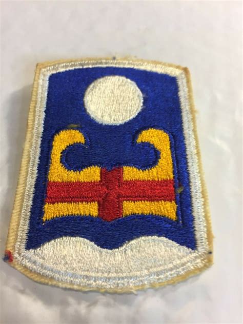 Us Army 92nd Inf Bde Color Patch Ebay