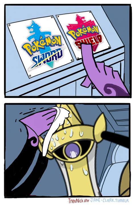 A Mini Meme Dump About The Next Generation Of Pokemon Funny Gallery