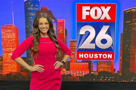 How Fox 26s Caroline Collins Fell In Love With Houston