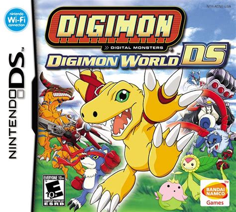Juegos nintendo ds lite roms. Digimon World DS (USA) DS ROM - CDRomance