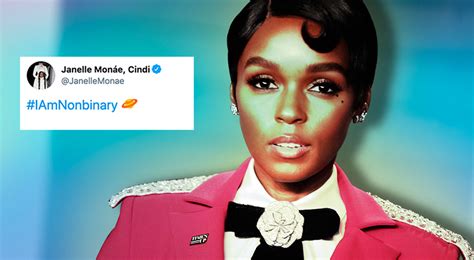 Janelle Monae Has Come Out As Non Binary • Gcn