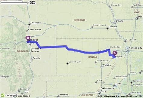 Maybe you would like to learn more about one of these? Driving Directions from Reading, Kansas to Denver ...
