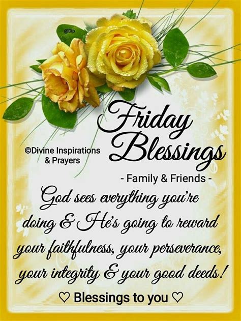 √ Bible Verse Blessings Friday Good Morning Images