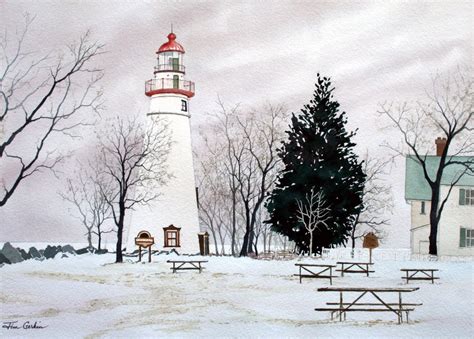marblehead light in winter etsy marblehead lighthouse marblehead winter