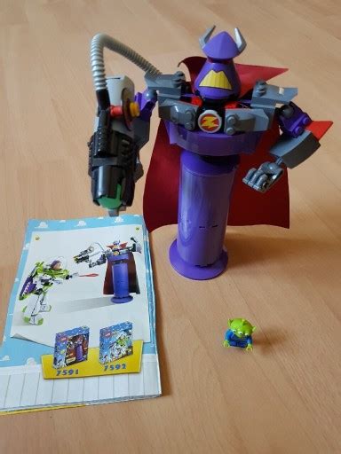 Lego Toy Story 7591 Zurg Instrukcja Poznań Kup Teraz Na Allegro