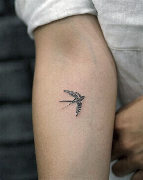 Https://techalive.net/tattoo/bird Minimalist Tattoo Design