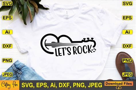 Lets Rock Logo Ph