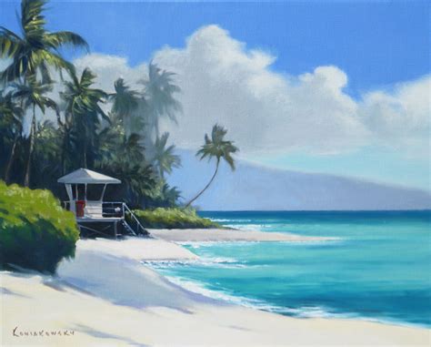 Hawaiian Beach Paintings