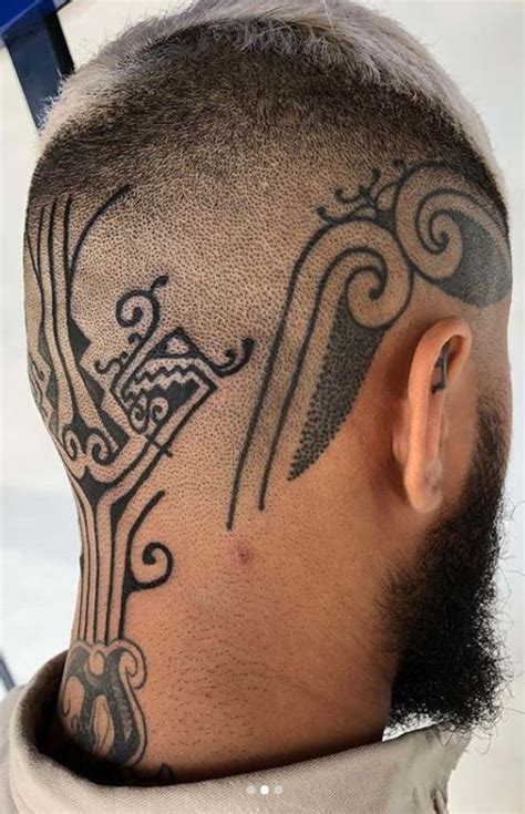 125 Creative Head Tattoos And Designs Tattoos For Head Tattoo Me Now