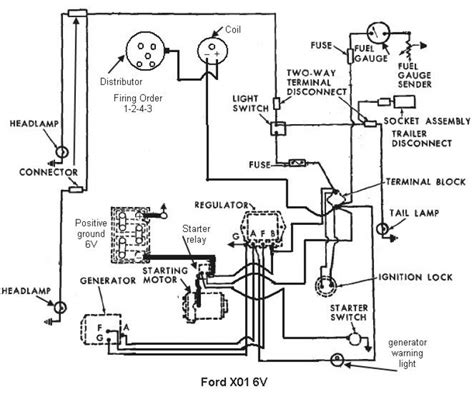 8n w/front mount distributor (12 volt conversion) FORD 4630 ELECTRICAL DIAGRAM - Auto Electrical Wiring Diagram