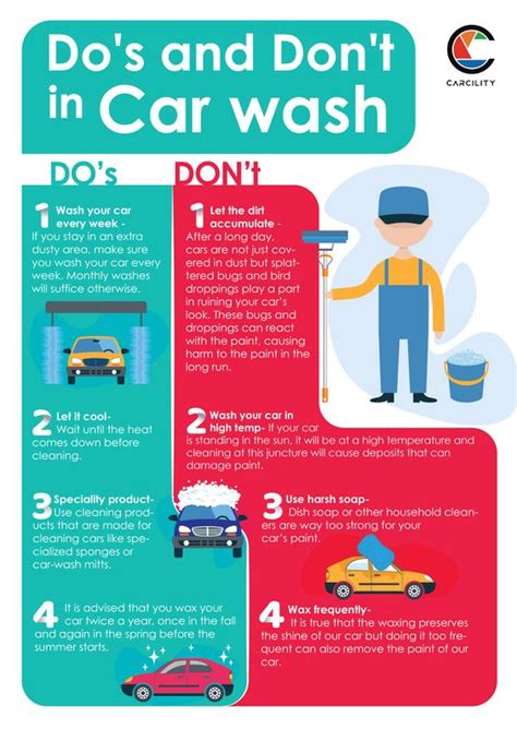 Washing The Right Way 5 Dos And Donts Carcility