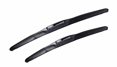 wiper blades for 2020 toyota tacoma