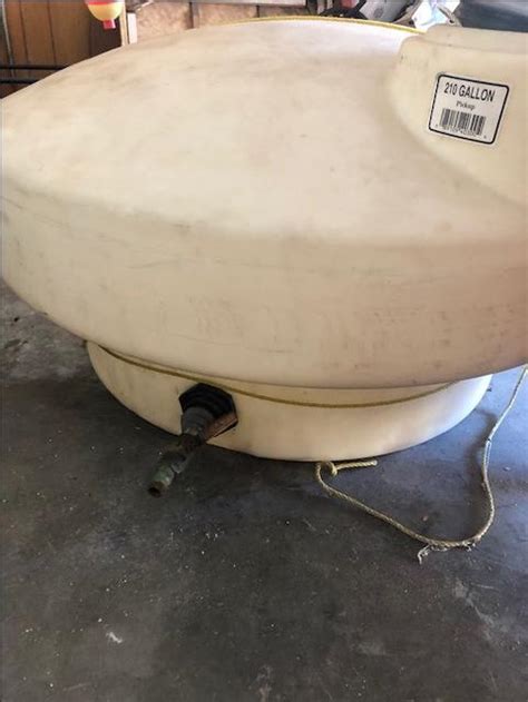 210 Gallon Water Tank Nex Tech Classifieds