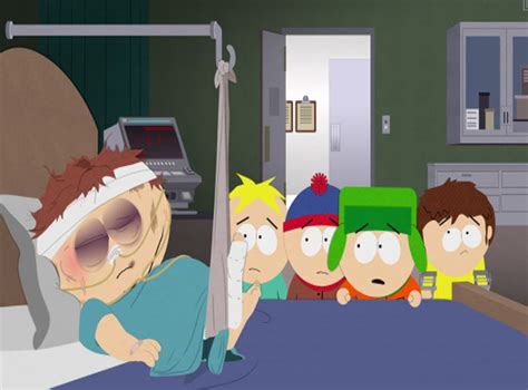 After getting an award from president obama for his speech about tolerance, kyle finally meets his hero. South Park takes aim at Caitlyn Jenner reaction in ...