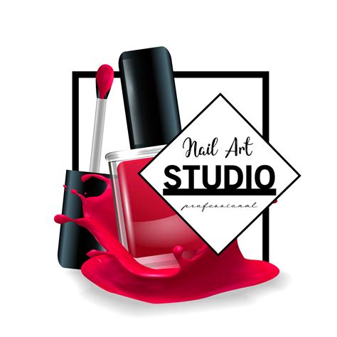 See more ideas about logos, art logo, logo inspiration. Nail Art studio logo design template. 484982 - Download ...
