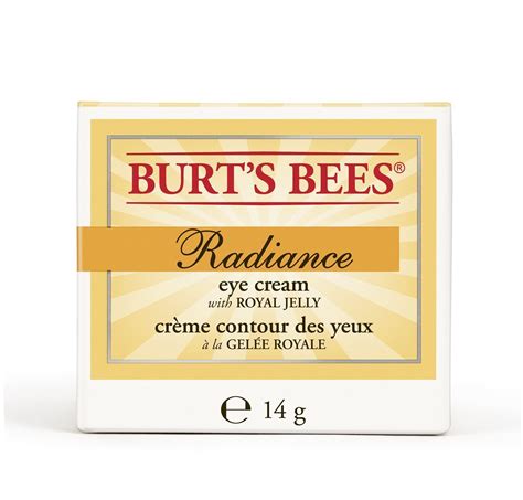 burts bees royal jelly radiance eye cream 14 17 gr beauty and personal care