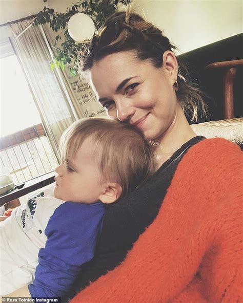 Kara Tointon Looks Every Inch The Doting Mum As She Shares A Sweet Snap