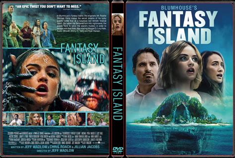 Fantasy Island 2020 Nyimny Dvd Covers Gambaran