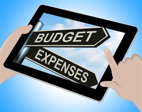 Free Stock Photo Of Budget Expenses Tablet Means Business Accounting