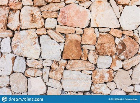 Natural Stone Wall Facade Background Texture Stock Photo Image Of